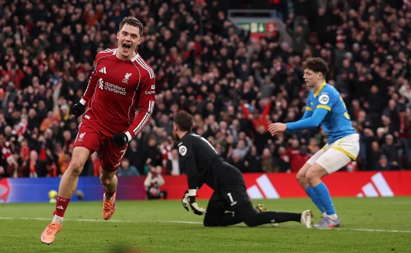 Florian Virc postigao prvi gol za Liverpul nakon transfera od 125 miliona evra