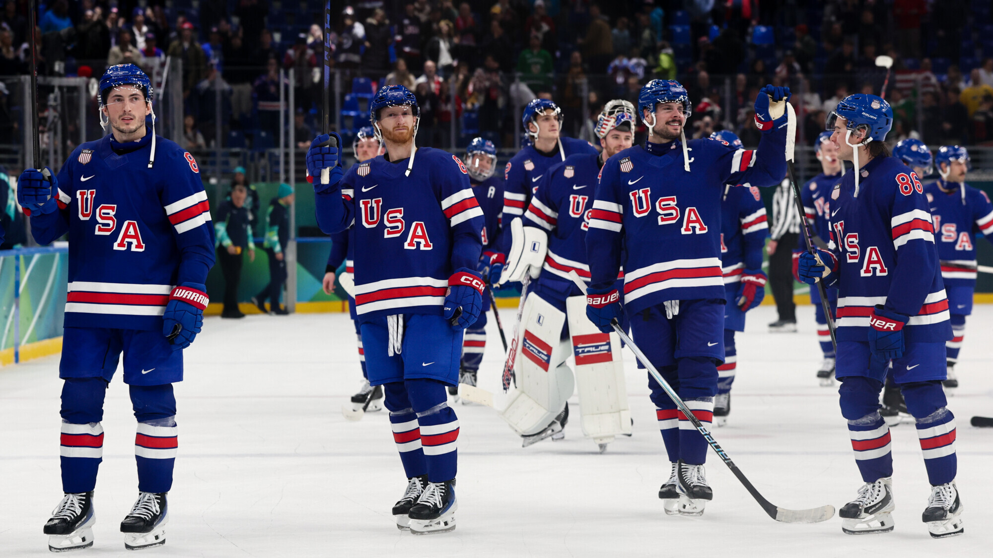 SAD savladale Dansku u hokejaškom turniru Olimpijade 2026