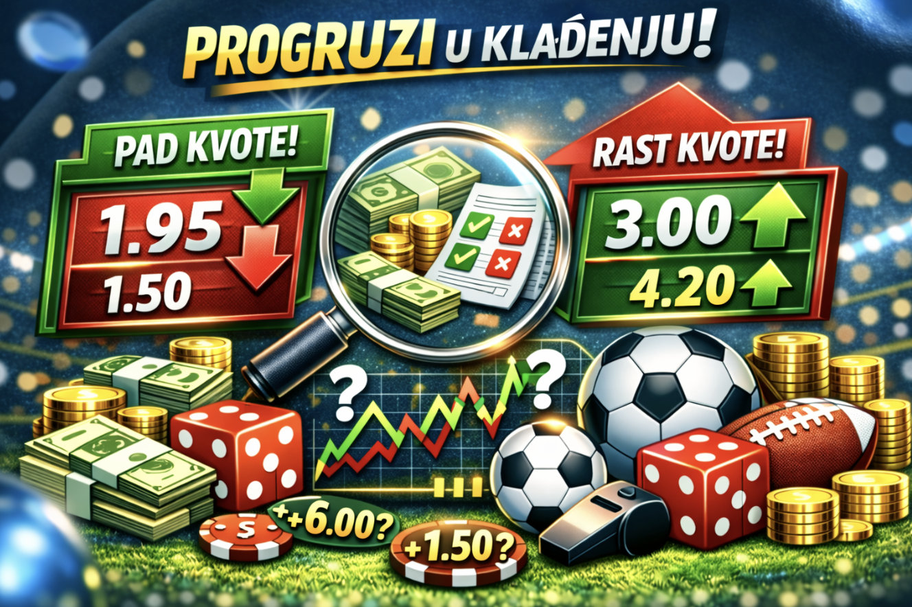 Progruzi u sportskom klađenju: šta su, kako nastaju i kako ih pametno
