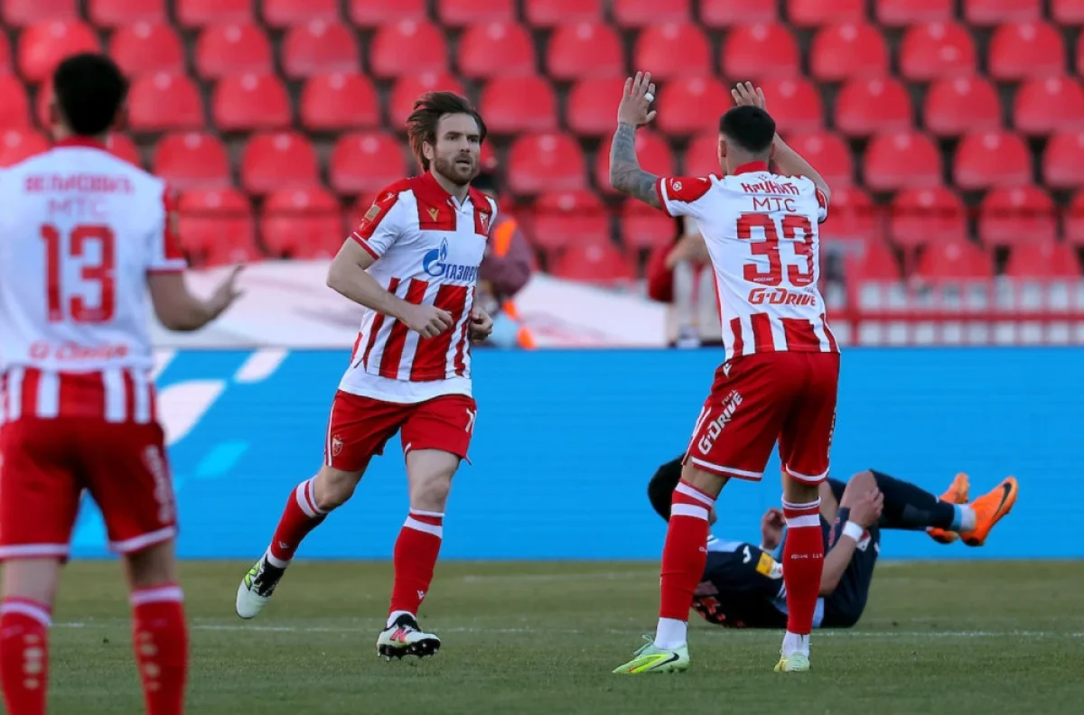 Zvezda sigurna protiv Vojvodine u Superligi