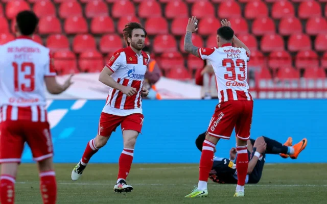 Zvezda sigurna protiv Vojvodine u Superligi