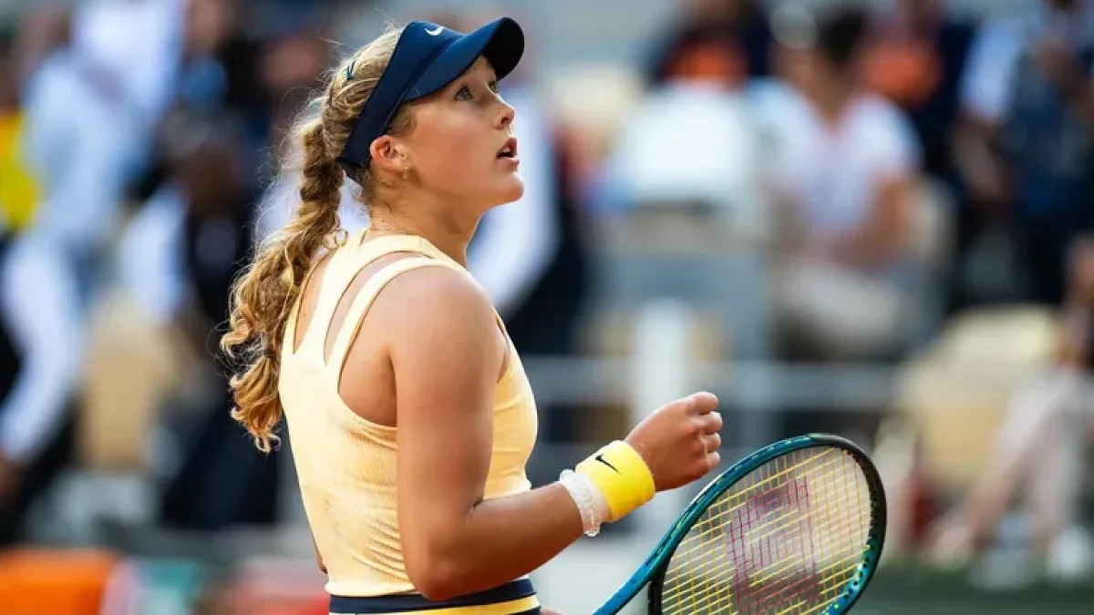 Andrejeva šokirala Švjontek i prošla u polufinale