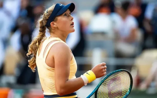 Andrejeva šokirala Švjontek i prošla u polufinale