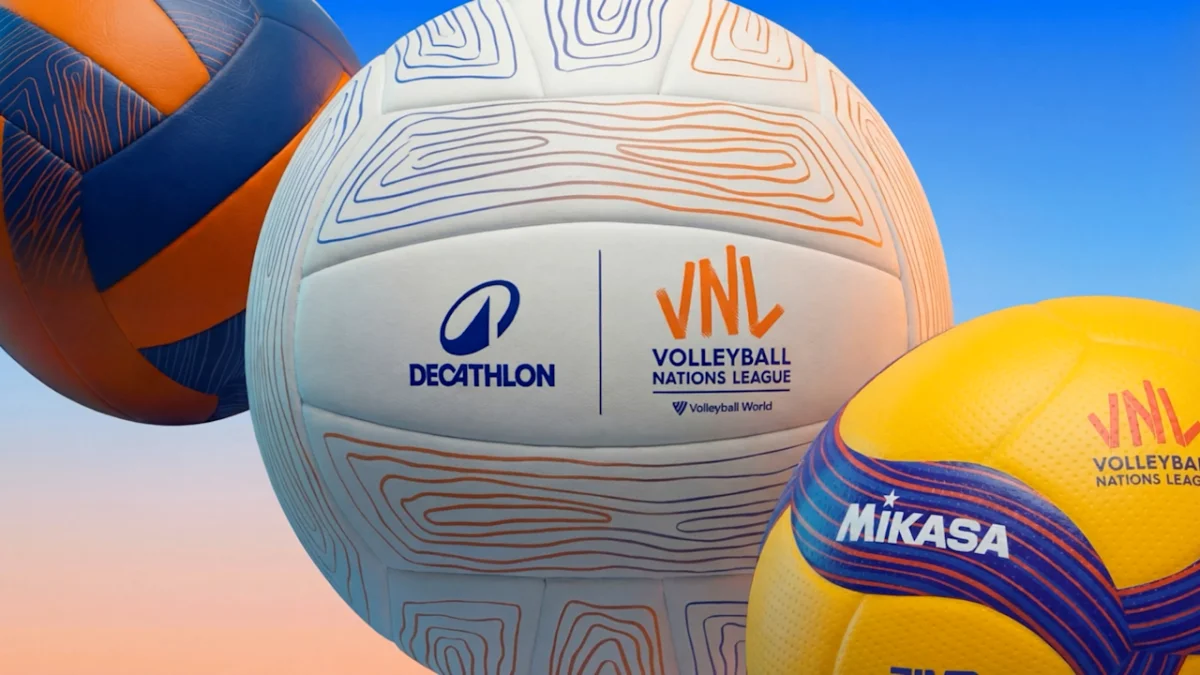 VNL lansirao opremu: nova lopta i kolekcija