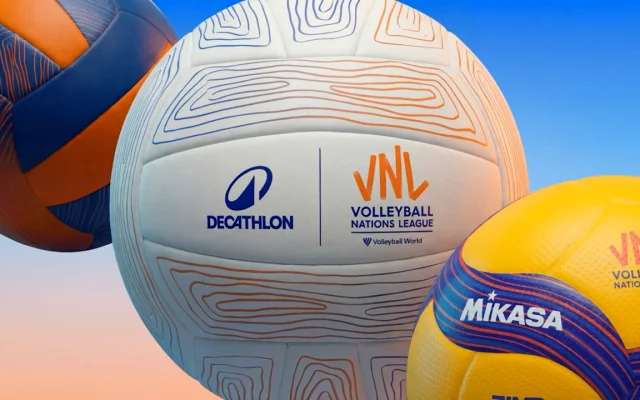 VNL lansirao opremu: nova lopta i kolekcija