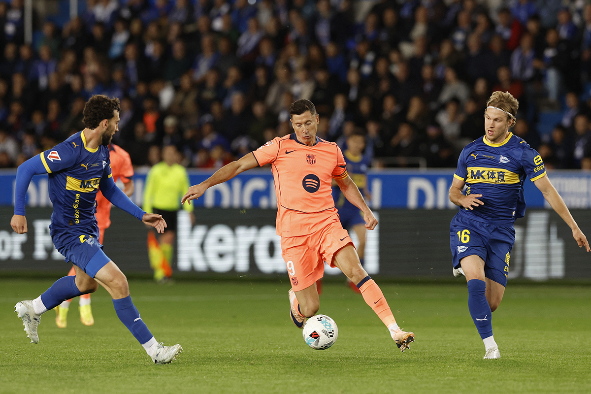 Alaves šokirao Barselonu u La Ligi