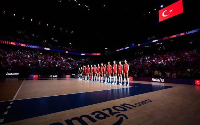 Amazon postaje glavni partner VNL u Turskoj