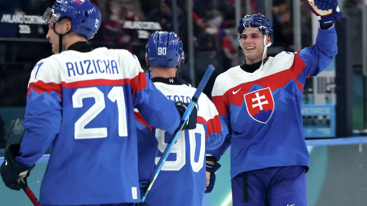 Slovačka poražena od Švedske na Olimpijadi, ali ostaje u igri za četvrtfinale