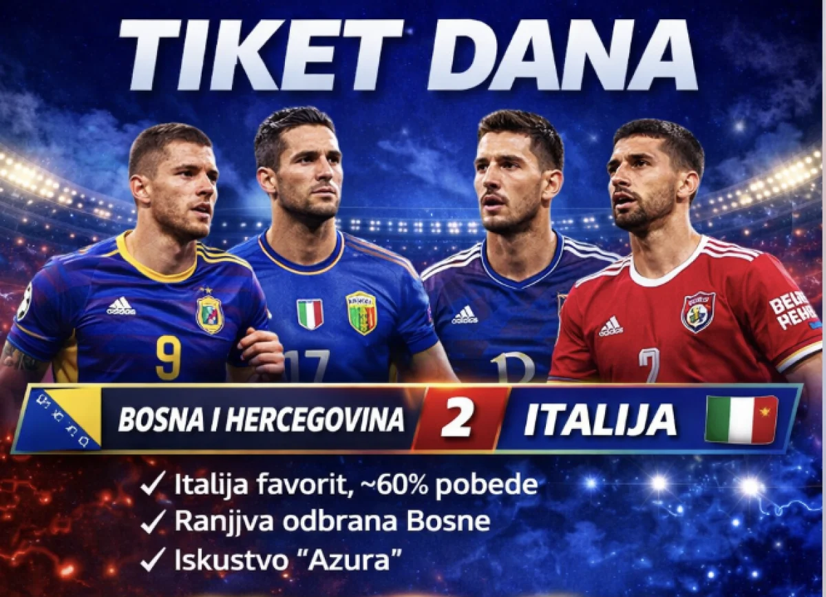 TIKET DANA KVALIFIKACIJE ZA SP 2026