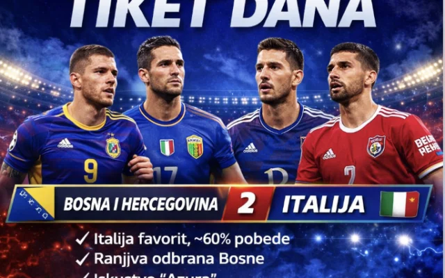 TIKET DANA KVALIFIKACIJE ZA SP 2026