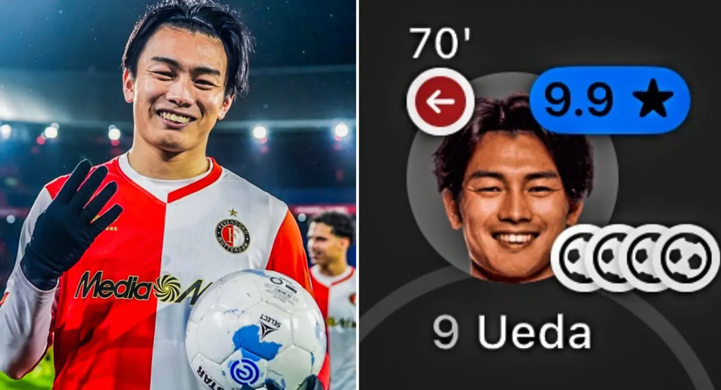 Najbolji strelac Evrope nije Kejn, Holand ili Mbape – već Japanac Ueda iz Fejenorda