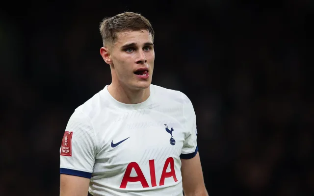 Govoriti da je igračima Spursa svejedno — apsurd — Van de Ven