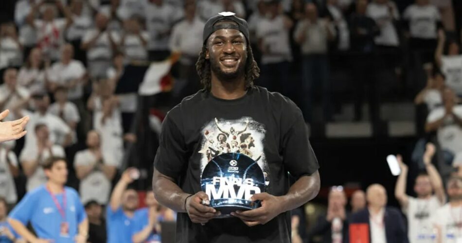 Adam Mokoka — MVP finala Evrokupa 2026.