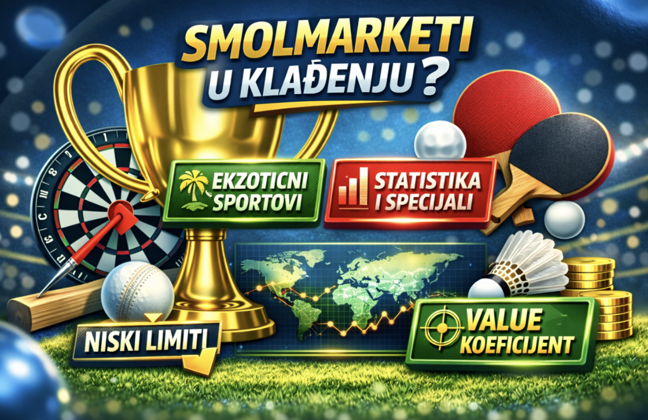 Smolmarketi u klađenju: šta su, kako rade i kako pronaći value kvote p