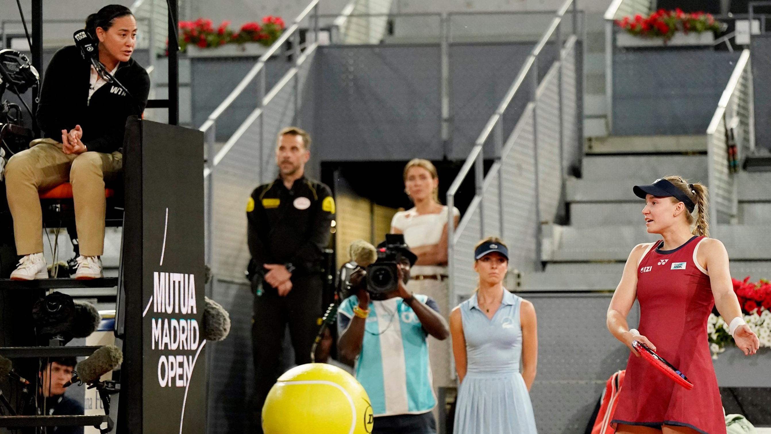 Ribakina: elektronika je pogrešila u Madridu