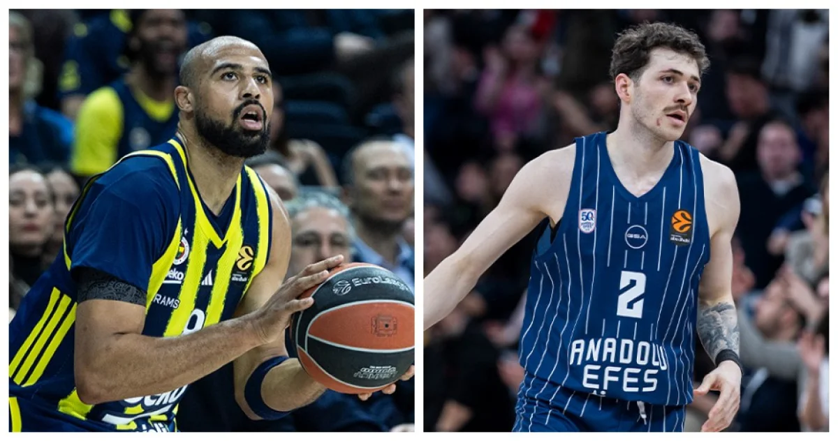 Turnirska tabela Evrolige: Fenerbahče Beko nezaustavljiv, Anadolu Efes ponovo trpi poraz