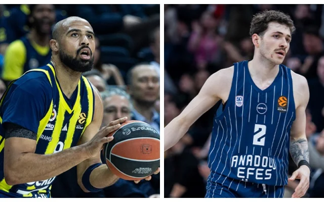 Turnirska tabela Evrolige: Fenerbahče Beko nezaustavljiv, Anadolu Efes ponovo trpi poraz