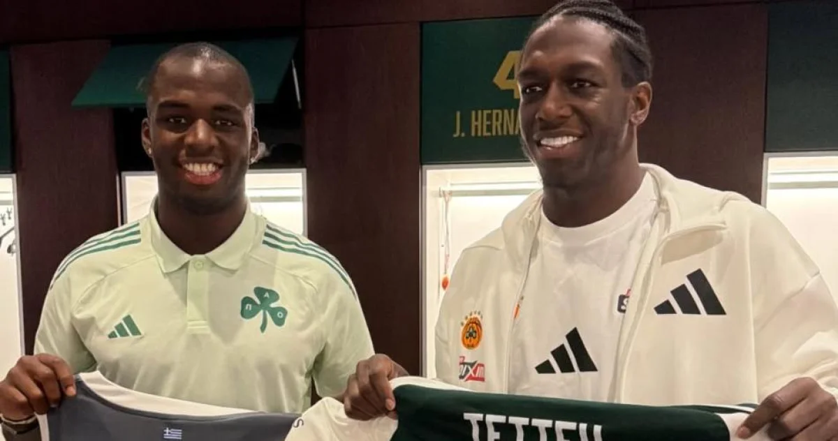 Panathinaikos: Tete i Nan razmenili su dresove
