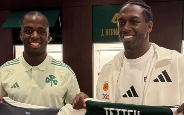 Panathinaikos: Tete i Nan razmenili su dresove