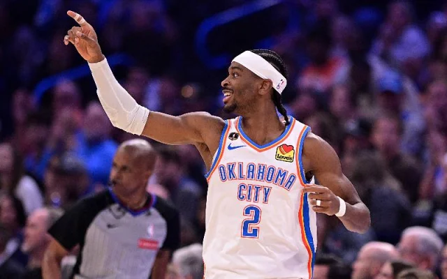 Thunder: Devet uzastopnih pobeda uz 40 poena SGA, Spersi u stopu prate (rezultati i tabela)