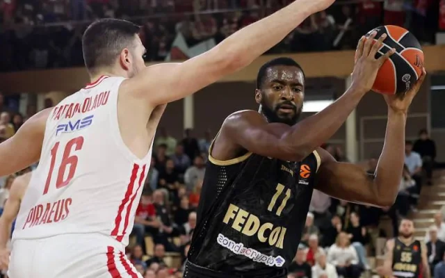 Mathieu Strazel odlučio o ishodu meča: Monako istrgovao pobedu od Olimpijakosa u završnici