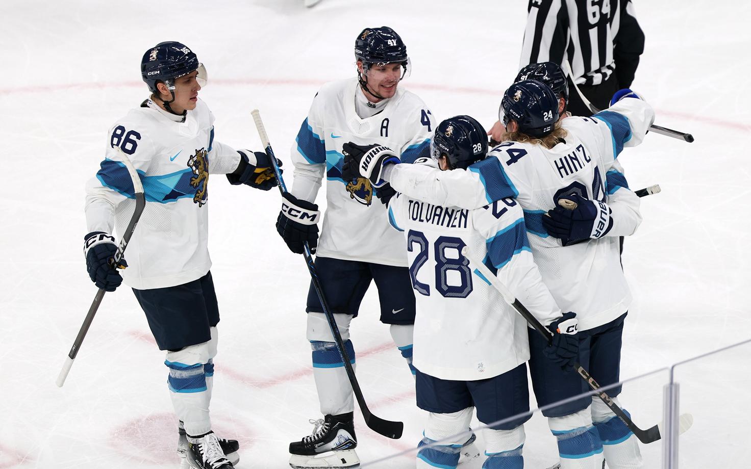 Finska osvojila bronzu u hokeju na ZOI 2026