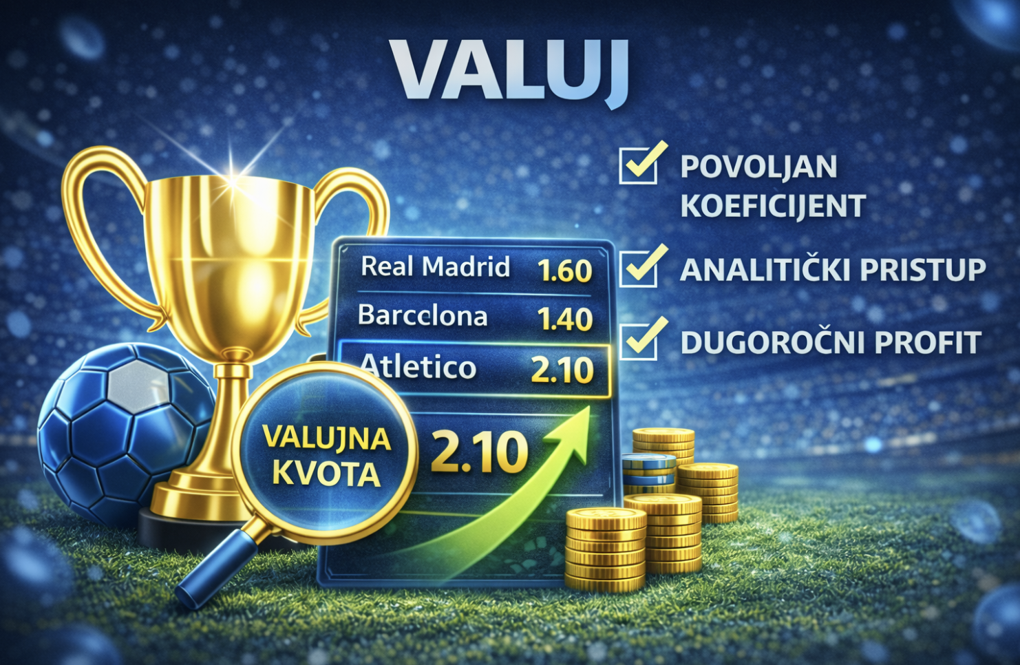 Valuj u klađenju – šta je value bet i kako pronaći valujne kvote