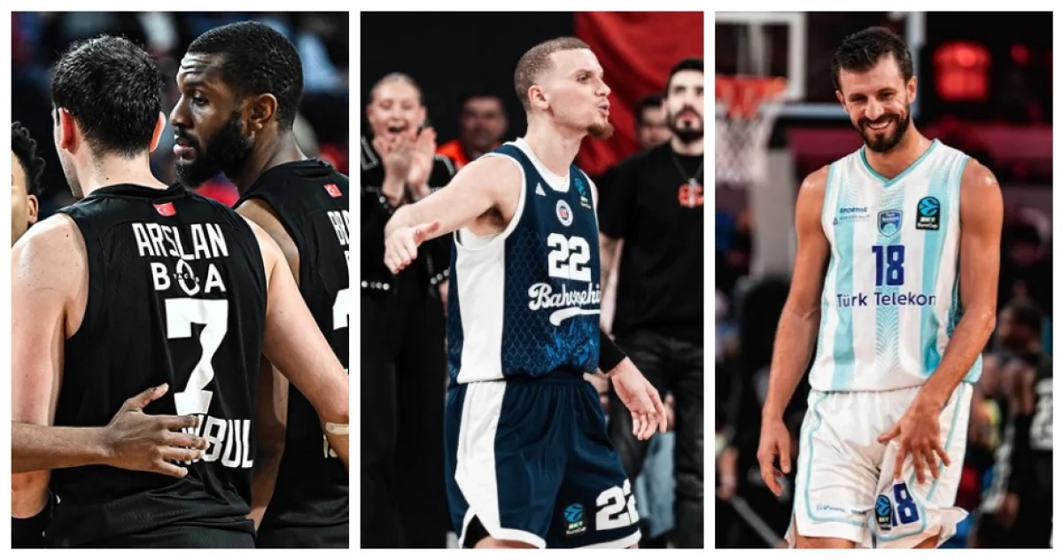 EuroCup: Protivnici Beşiktaş GAIN, Bahçeşehir Koleji i Türk Telekoma u četvrtfinalu