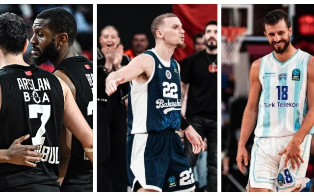 EuroCup: Protivnici Beşiktaş GAIN, Bahçeşehir Koleji i Türk Telekoma u četvrtfinalu