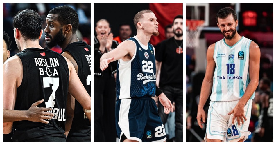 EuroCup: Protivnici Beşiktaş GAIN, Bahçeşehir Koleji i Türk Telekoma u četvrtfinalu