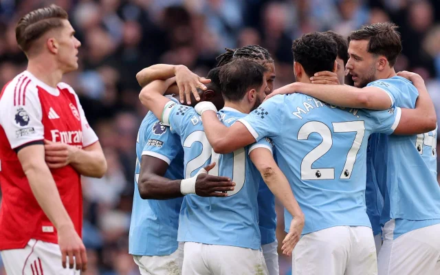 Gvardiola: igrači slave kako žele