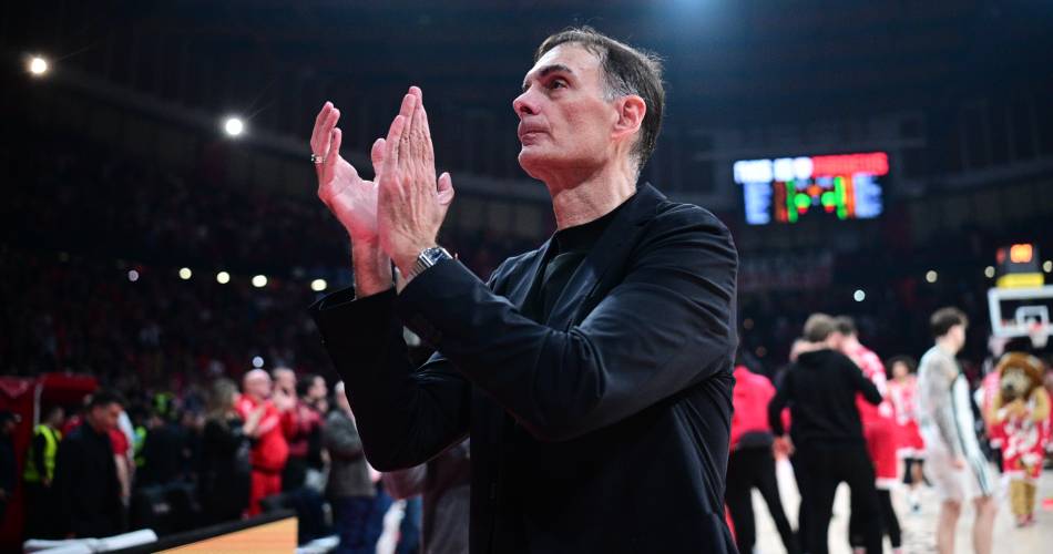Bartzokas: „Meč sa Panatinajkosom nije samo obična utakmica Evrolige, već nešto više