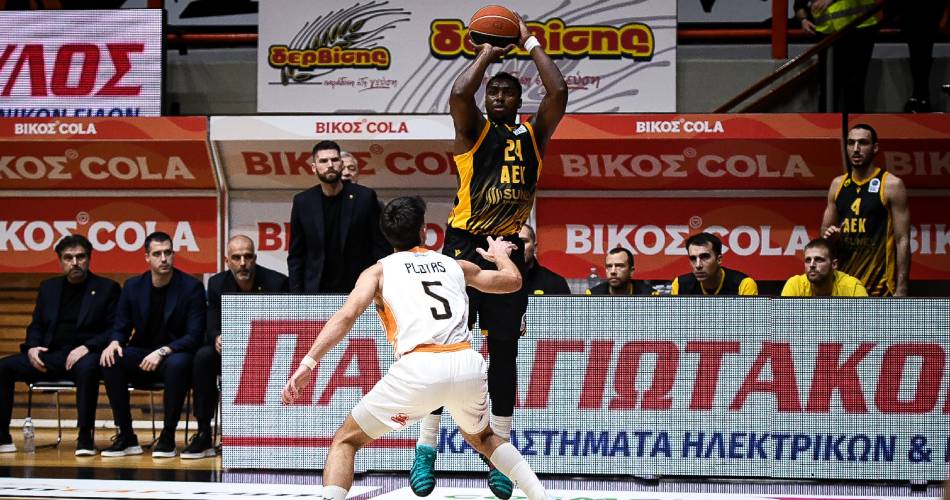 AEK: vreme meča sa Prometeasom promenjeno zbog fudbala