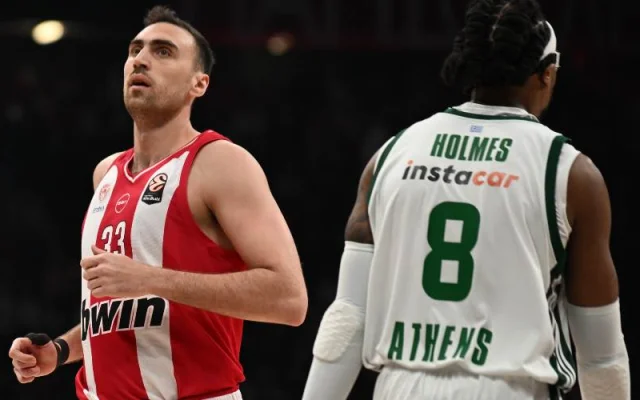 Rezultati i turnirska tabela Evrolige: Olimpijakos ponovo treći, Panatinakos – deseti