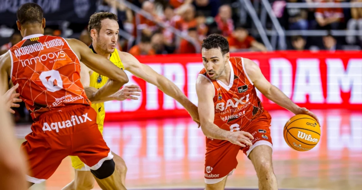 Manresa pobeđuje Tenerife u meču s povratkom Marcelinha