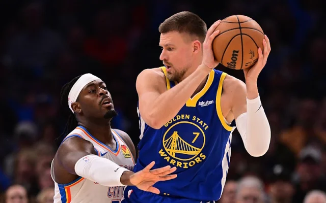 Kristaps Porzingis se vraća u sastav Warriorsa: „Srećan sam što igram