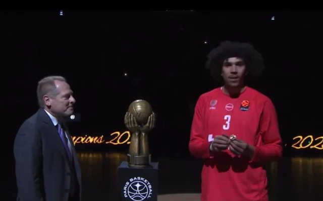 Ward: „Pari" mu je uručio prsten šampiona Francuske (video)