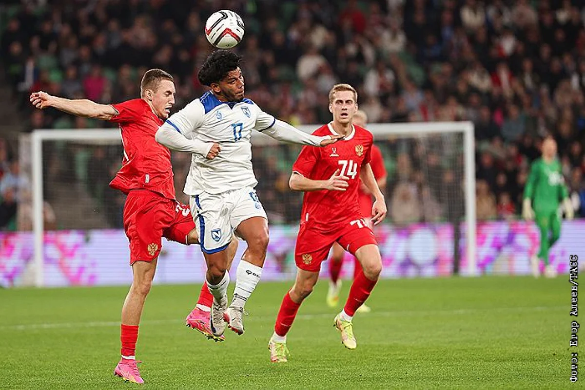 Rusija savladala Nikaragvu u prijateljskom meču u Krasnodaru