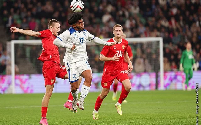 Rusija savladala Nikaragvu u prijateljskom meču u Krasnodaru