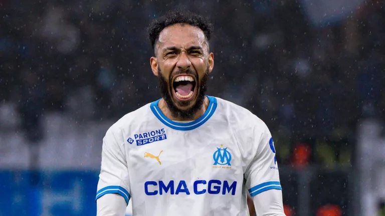 Aubamejang sa dva gola u finišu doneo Marselju pobedu nad Lionom