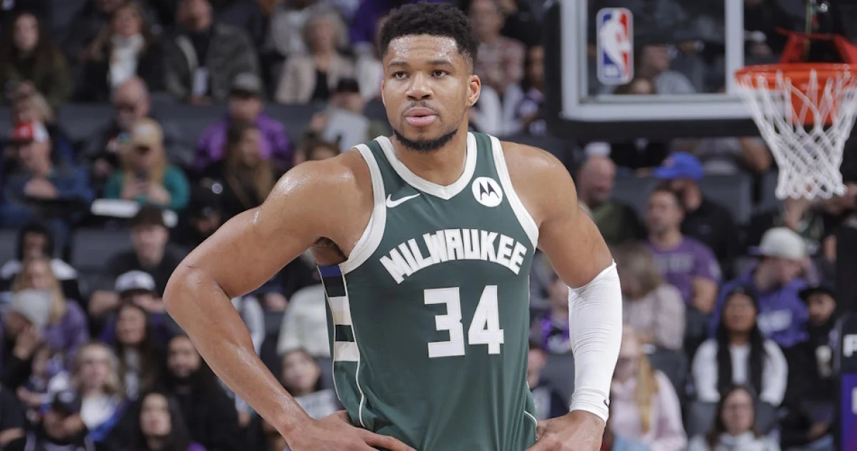 Giannis Antetokounmpo propustiće jednu nedelju utakmica