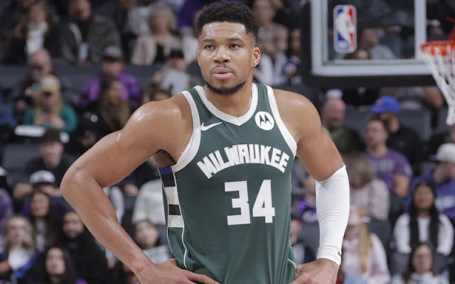 Giannis Antetokounmpo propustiće jednu nedelju utakmica