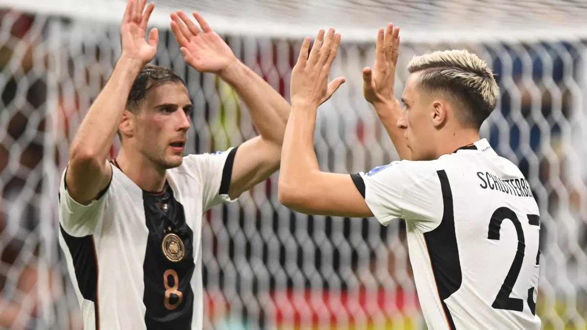 Nemačka pobedila Švajcarsku 4:3, Virc briljirao sa dva gola