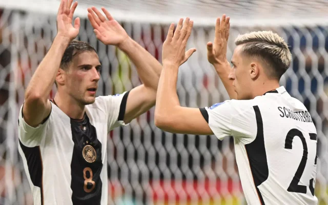 Nemačka pobedila Švajcarsku 4:3, Virc briljirao sa dva gola