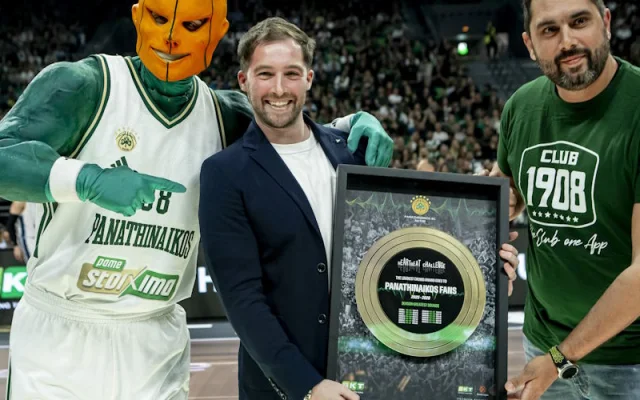 Navijači Panatinaikosa najglasniji su u Evroligi