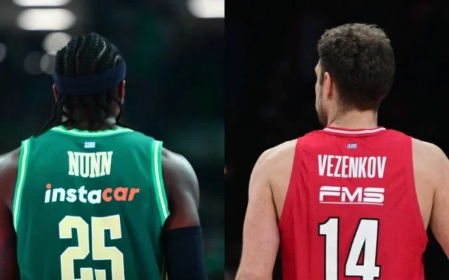 Nan o Vezenkovu: „On je MVP Evrolige”