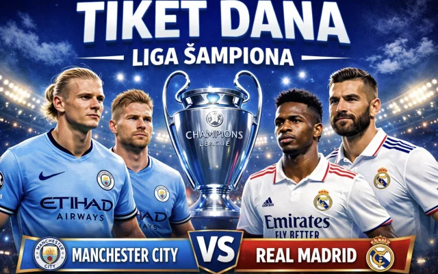 Manchester City Real Madrid prognoza i tiket dana Liga šampiona