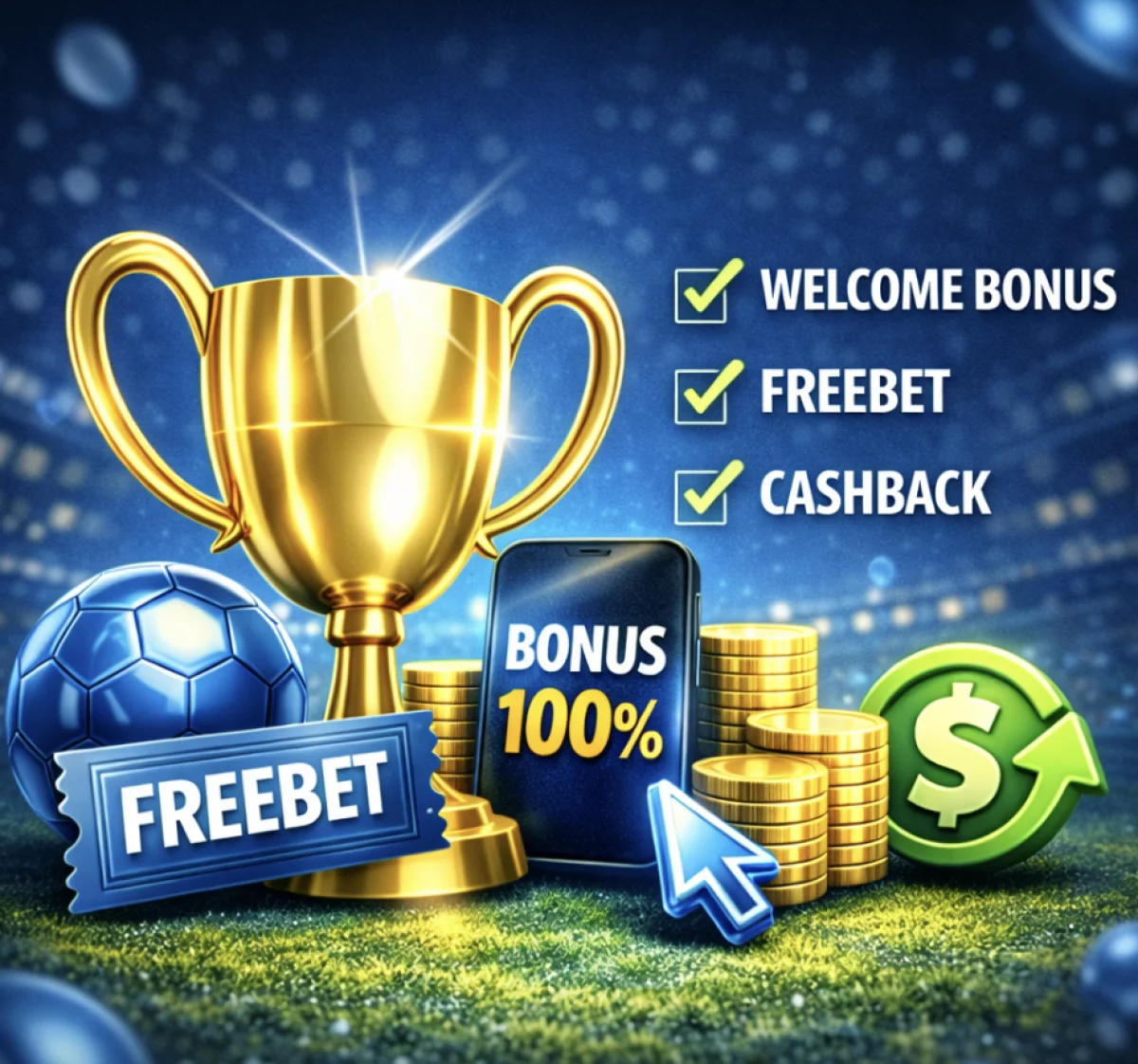 Bonus u sportskom klađenju – freebet, cashback i bonus strategije