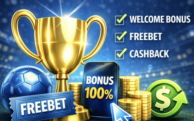 Bonus u sportskom klađenju – freebet, cashback i bonus strategije