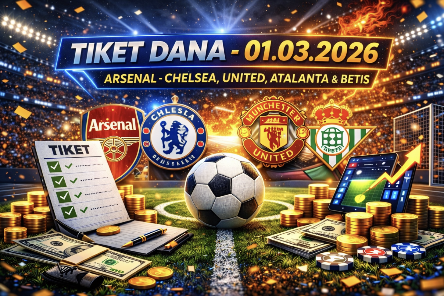 Tiket dana (01.03.2026)